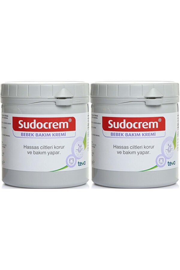 Sudocrem Cilt Bebek Bakım - Pişik Kremi 400gr (2 Lİ SET)