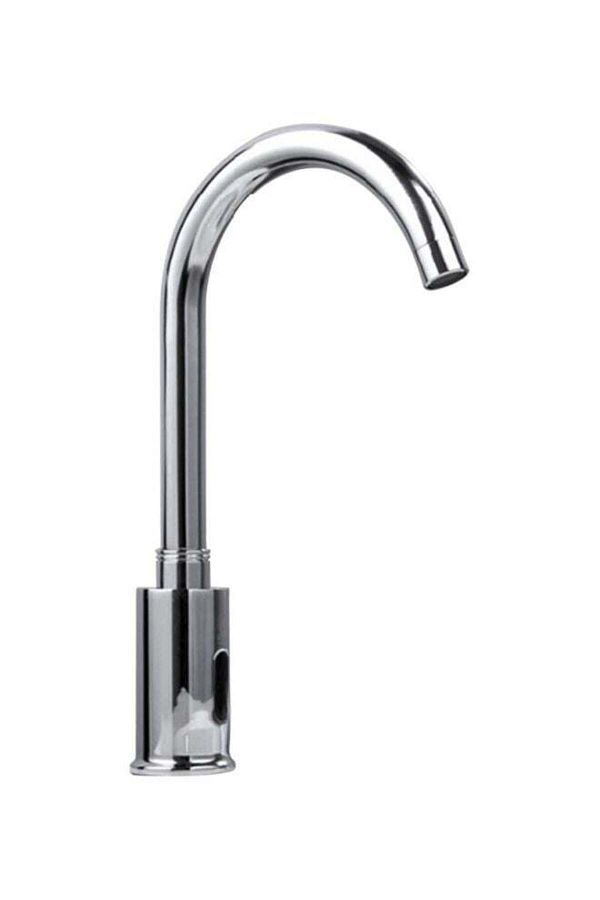 Generic-Automatic Sensor Touchless Faucet Silver 1
