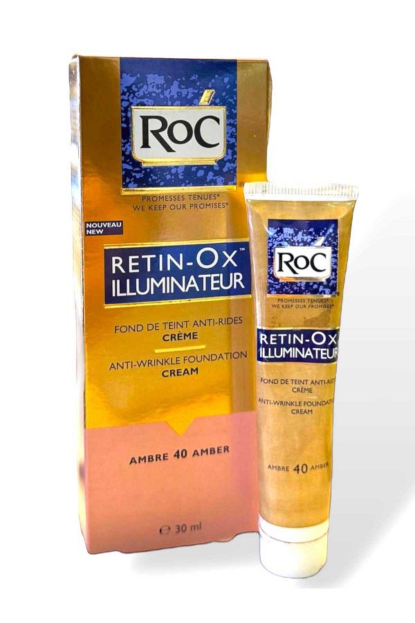 Roc-Retin-Ox Illuminator Anti-Wrinkle Foundation Cream Spf15 30 ml 1