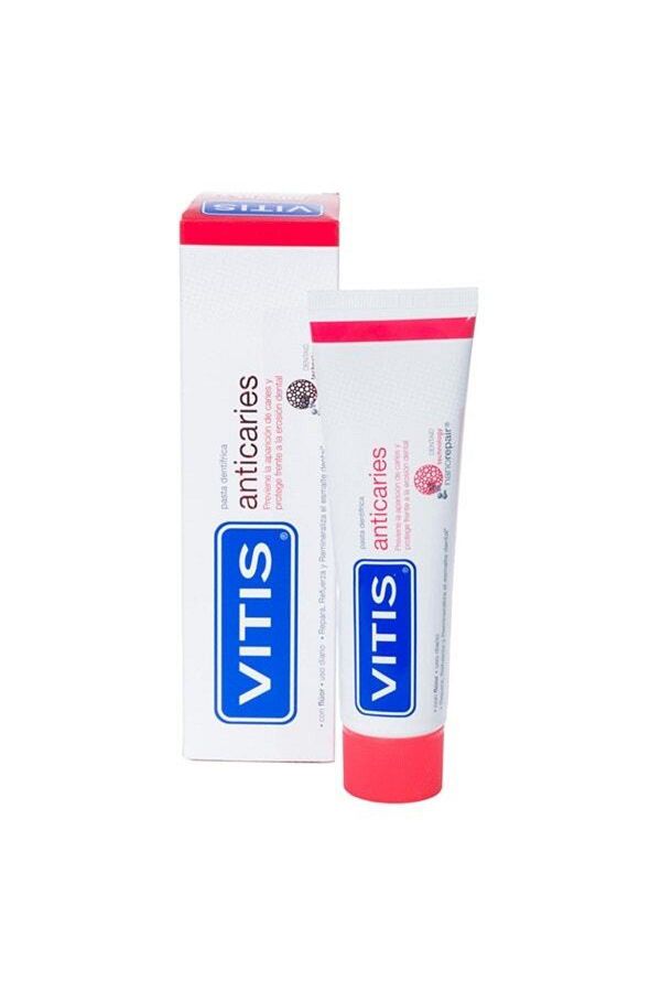 vitis-ANTICARIES TOOTHPASTE 100ML 1