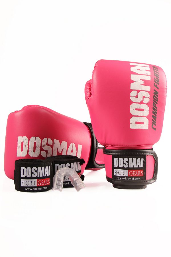 DO-SMAI-Esquize Boxing Set - With Gloves, Teethers and Bandage Features 1