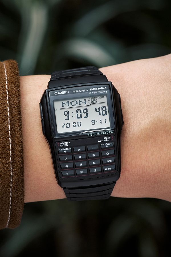 Casio-ساعة يد ريترو للرجال DBC-32-1ADF 1