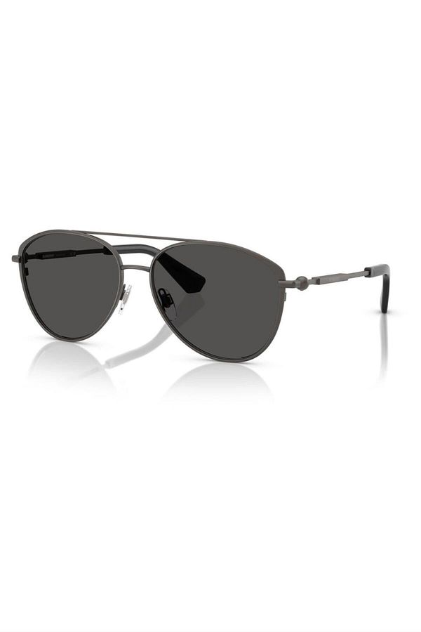 BURBERRY-S;BE;3157, 59, 1316, 87 Unisex Metal Grigio sunglasses full frame for Adult 1