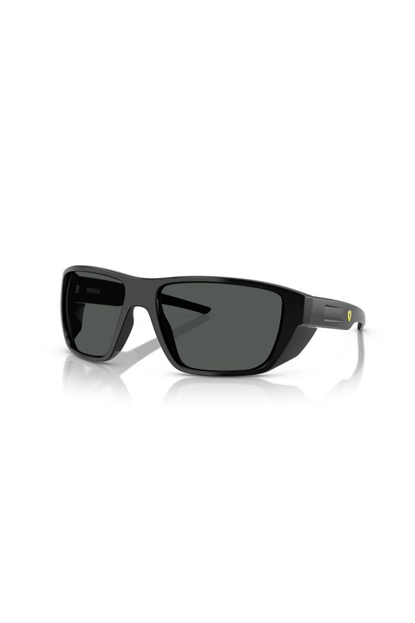 Scuderia Ferrari-0FZ6012U 501/8761 إطار كامل مستطيل أسود محقون للرجال للبالغين 1