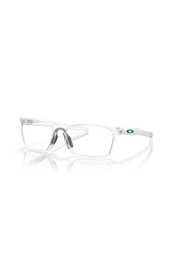 Oakley-0OX8032 80320955 نظارات Man O_matter شفافة غير لامعة بإطار كامل مستطيلة للبالغين 1