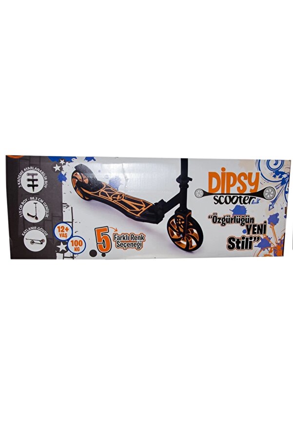 SKY TOPTAN DSC1 Dipsy Scooter Kutulu Kırmızı - Çekirdek Zeka