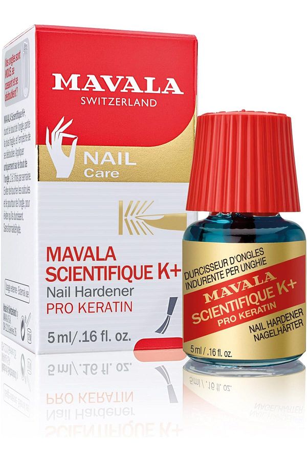 Mavala-Scientifique K+ 5ml | Nail Hardener Pro Keratin | Prevents Nail from Flaking and Splitting 1