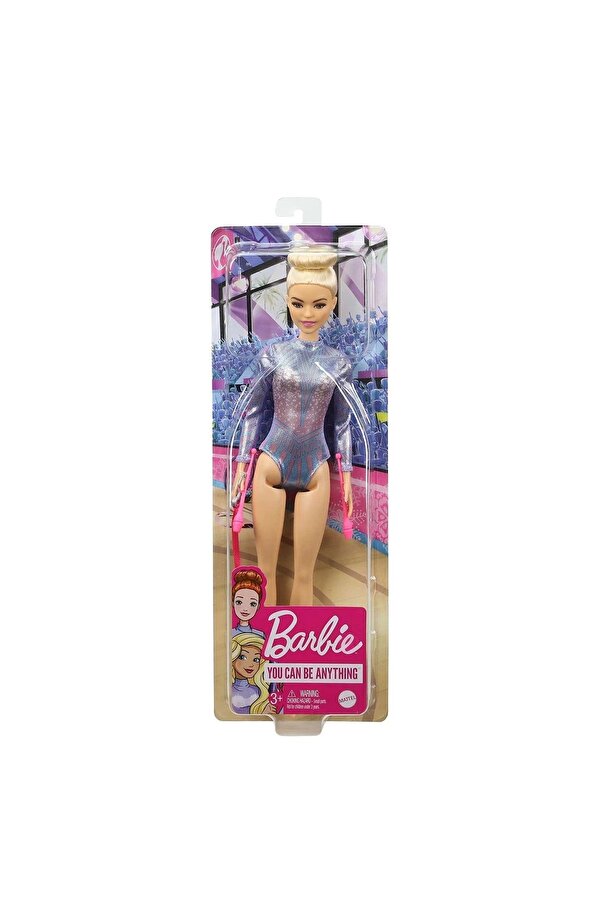 Barbie GTN65 Kariyer Bebekleri Serisi - Jimnastikçi