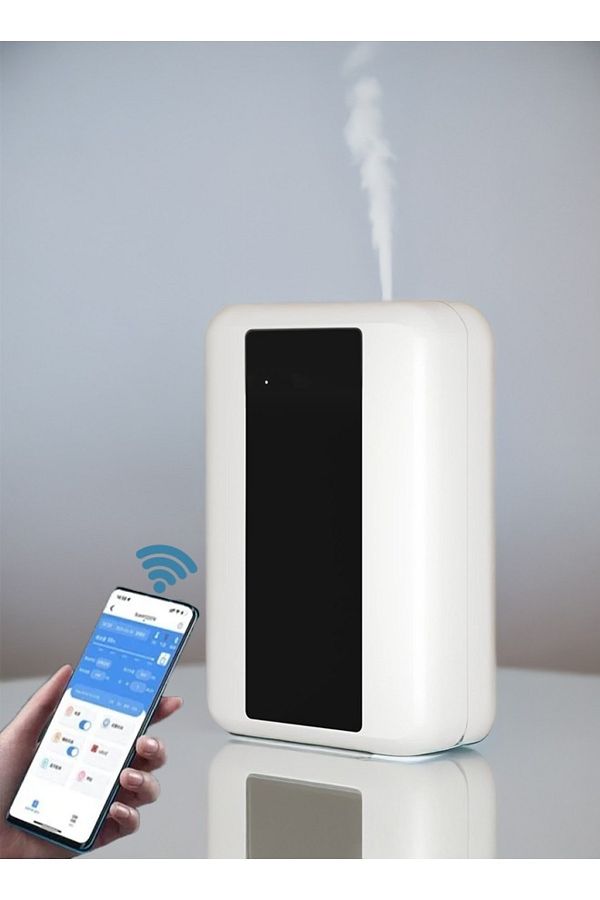 Cady One-Air Humidifier That Supports Wi-fi And Bluetooth With A Capacity Of 150 ml And A Power Of 3 Watts. 1