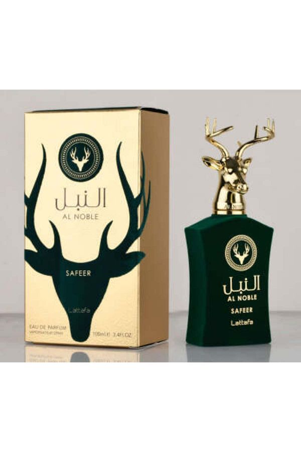 lattafa-Al Nobel Safir for Unisex by Lattafa Eau de Parfum - 100 ml 1