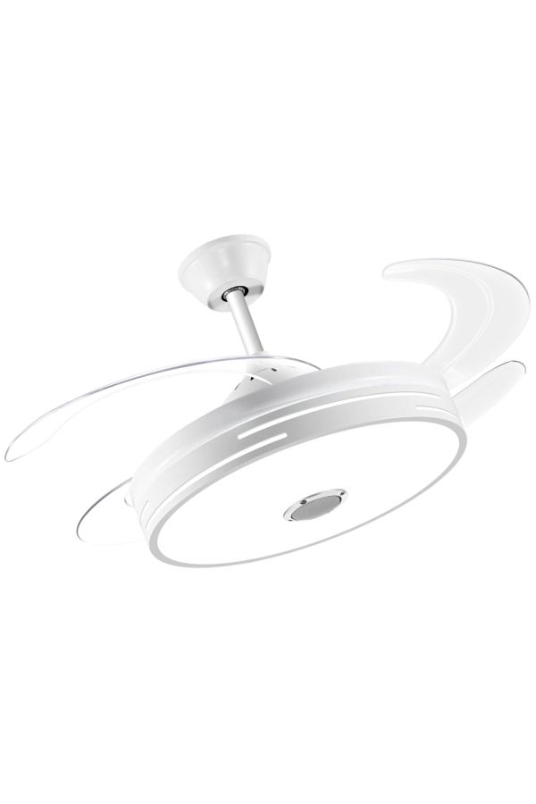 Mutlusan-Lighted Ceiling Fan with Bluetooth and Remote Control 1