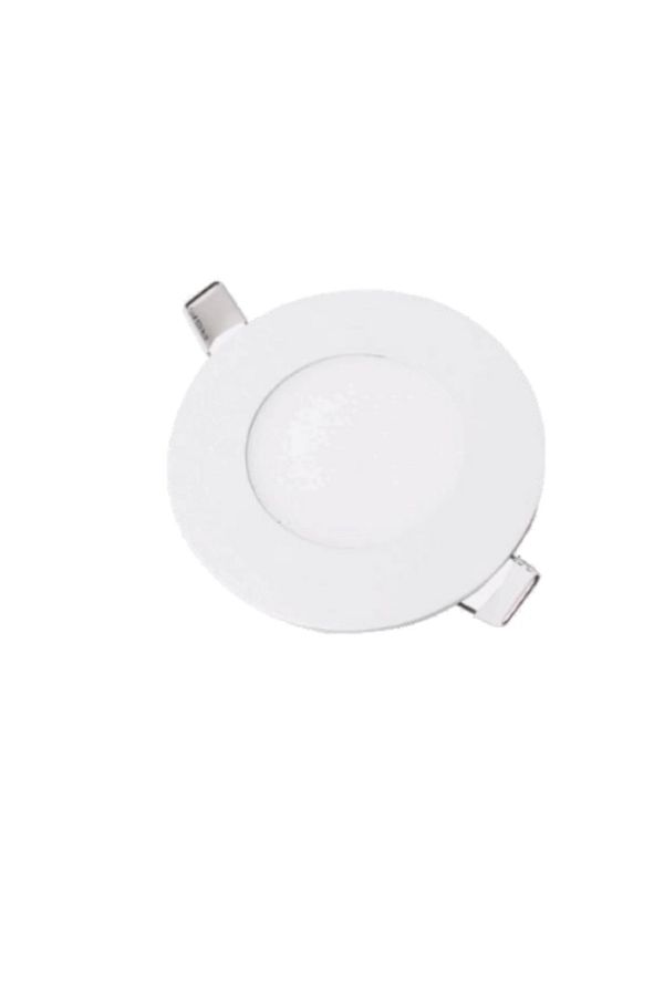 Luster-3500k Round Led Panel Spot - 3w 1