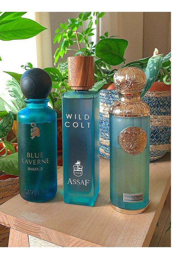 GISSAH-مجموعة عطور من لافيرن وعساف وقصة 1