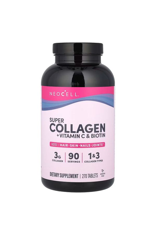 Neocell-Super Collagen + C + Biotin 270 Tabs 1