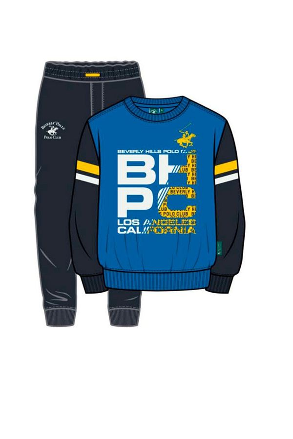 Beverly Hills Polo Club-Trening baieti Beverly Hills Polo Club 7635T00008 1