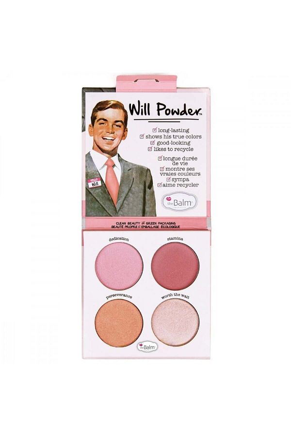 the balm-The Balm Will Powder Blush Collection 1