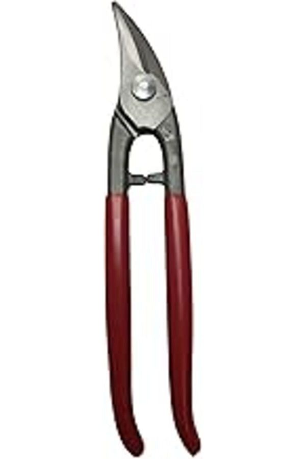 Mu Art Ahşap-Cascade 071-as Cascade Scissors, Right Straight Scissors, Sheet Metal Scissors, Refik Cascade Series 1