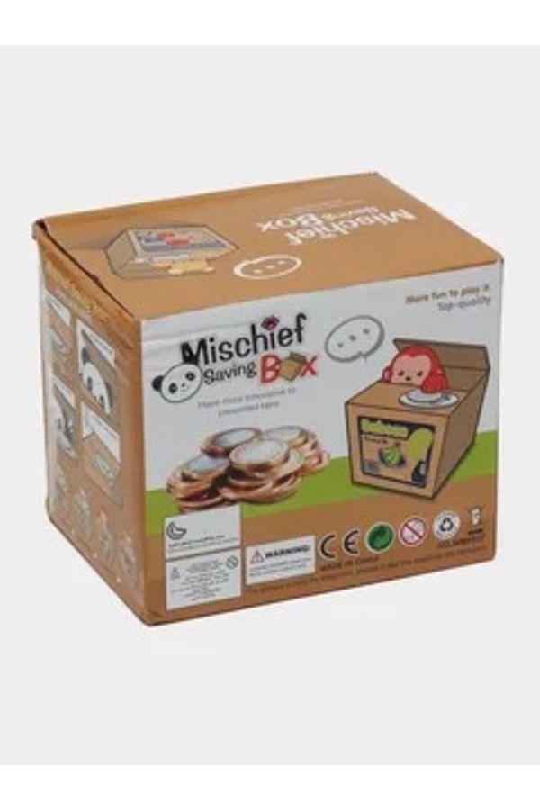 Generic-Monkey Coin Bank 1