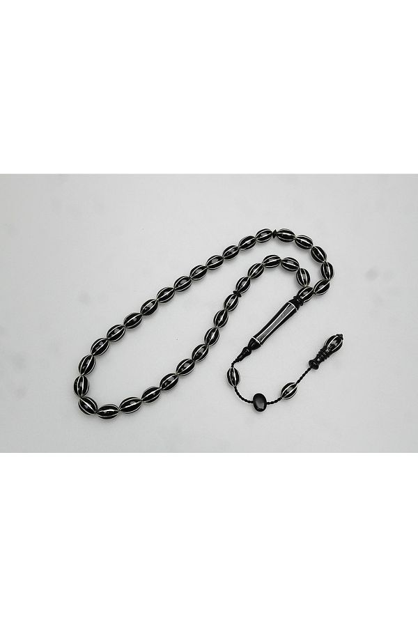 Skygo-Oltu Stone - Watermelon Slice Rosary on Eight Strings 1