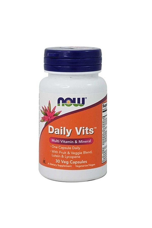 Now-Foods Daily Multi-vitamin, 30 Veg Capsules 1