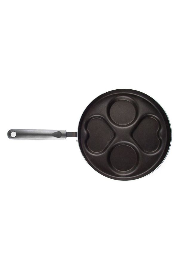 Ambition-Grill pan for eggs and pancakes 26cm, ILAG Basic coating, Graphite 1