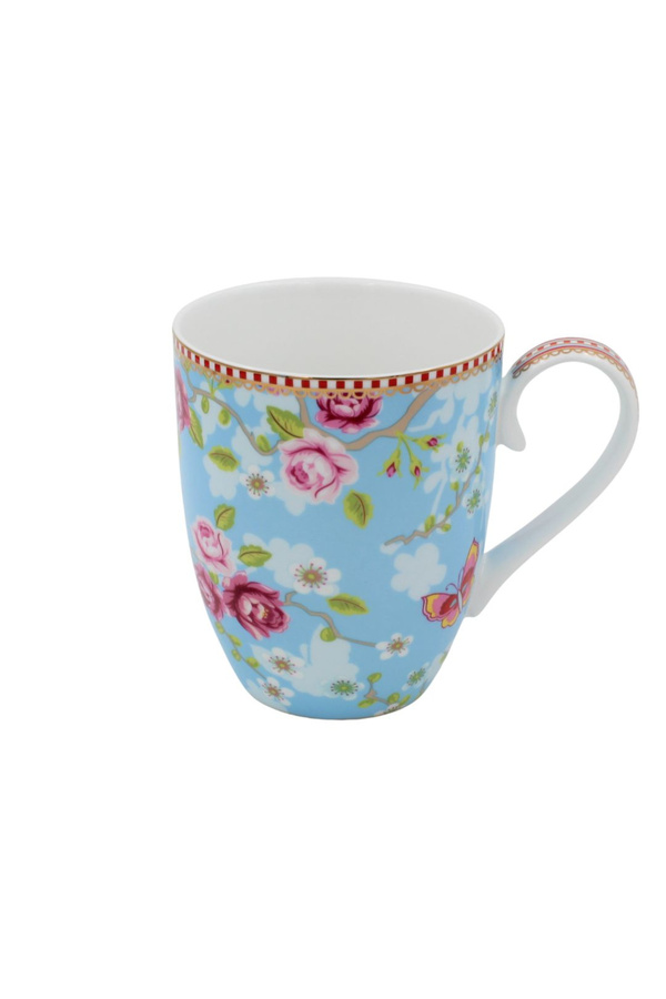Pip Studio-Porcelain mug, Pip Studio, Chinese Rose collection, blue, 350ml 1
