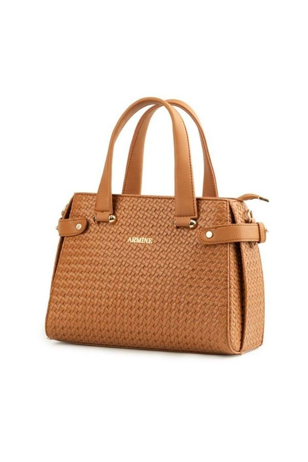 Armine-Armi̇ne 172 Braided Women's Shoulder Bag 1