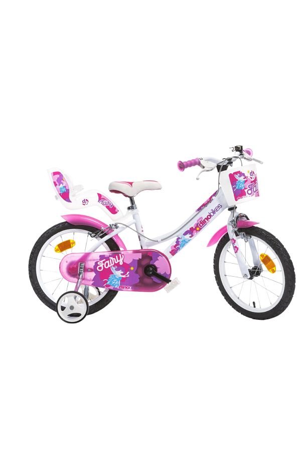 Dino Bikes-Bicicleta copii 16" - Fairy 1