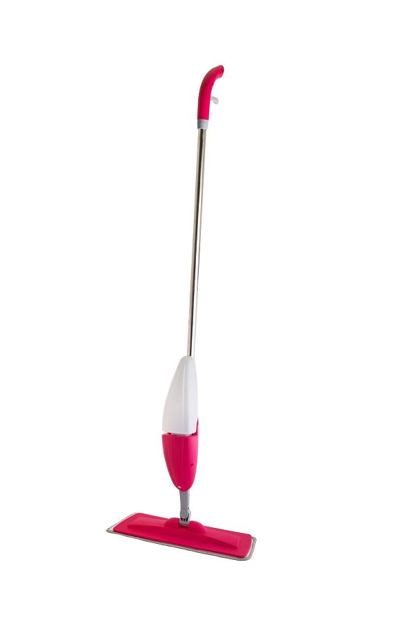 casa rosa-Quick Swipe Microfiber Spray Mop Red Color 1