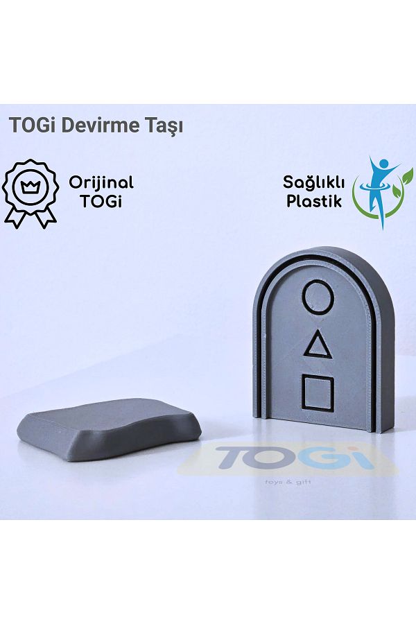 TOGi Toys-Stone Tipping Game (Large Size), Squid Game, Tipping Stone, Flying Stone 1
