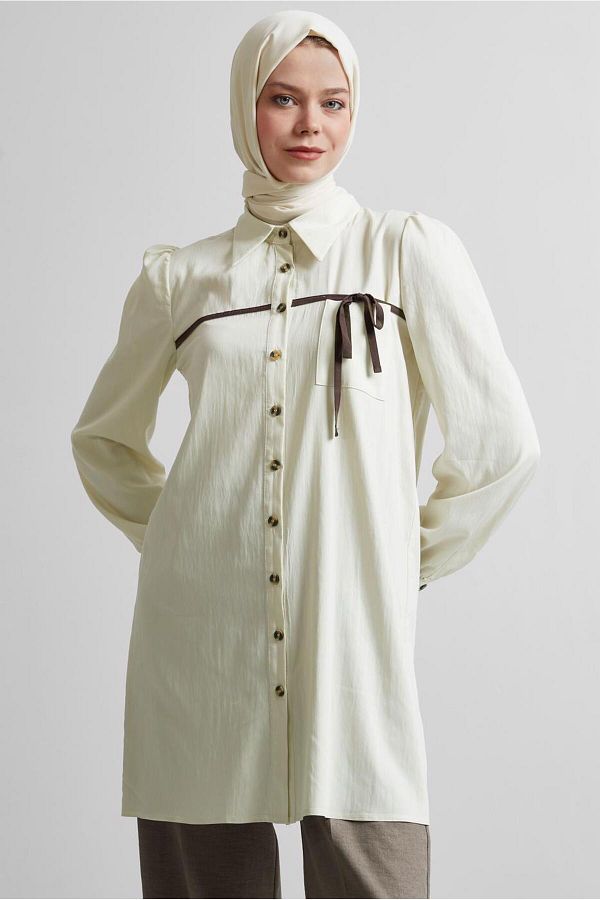 Alvina-Tunic with Binding Detail 45362 1