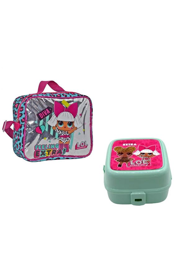 LOL-Surprise Lunchbox and Lunch Box 1