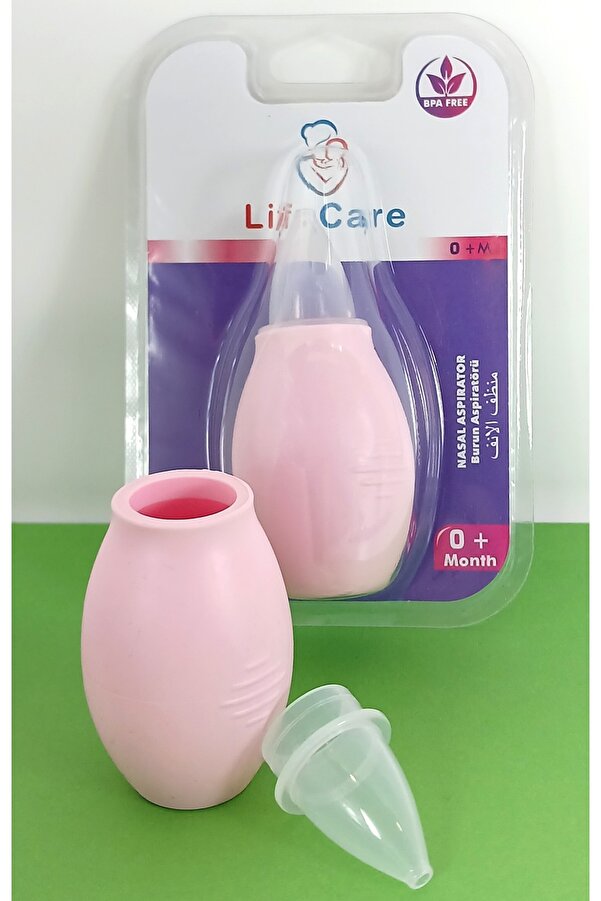 LifeCareBaby Burun aspiratörü Pembe