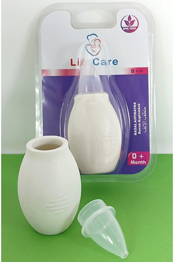LifeCareBaby Burun aspiratörü Beyaz