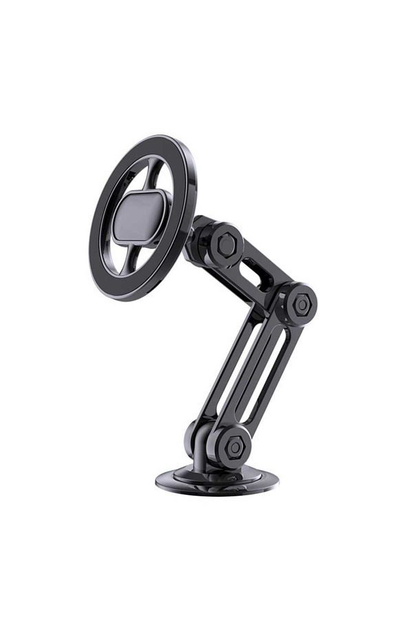Generic-360 degree rotating, extendable, foldable and magnetically attachable mobile phone holder. 1