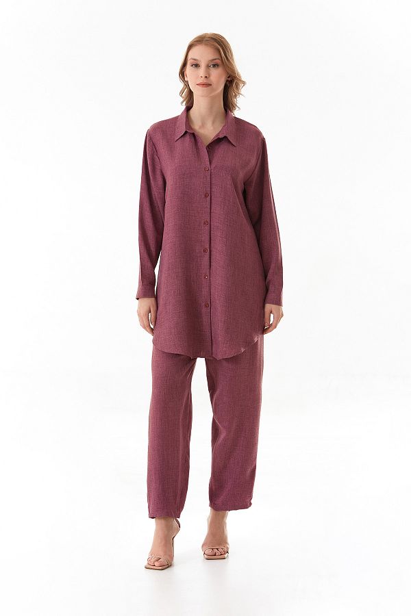 Fulla Moda-Fullamodest Basic Long Sleeve Large Size Set 1
