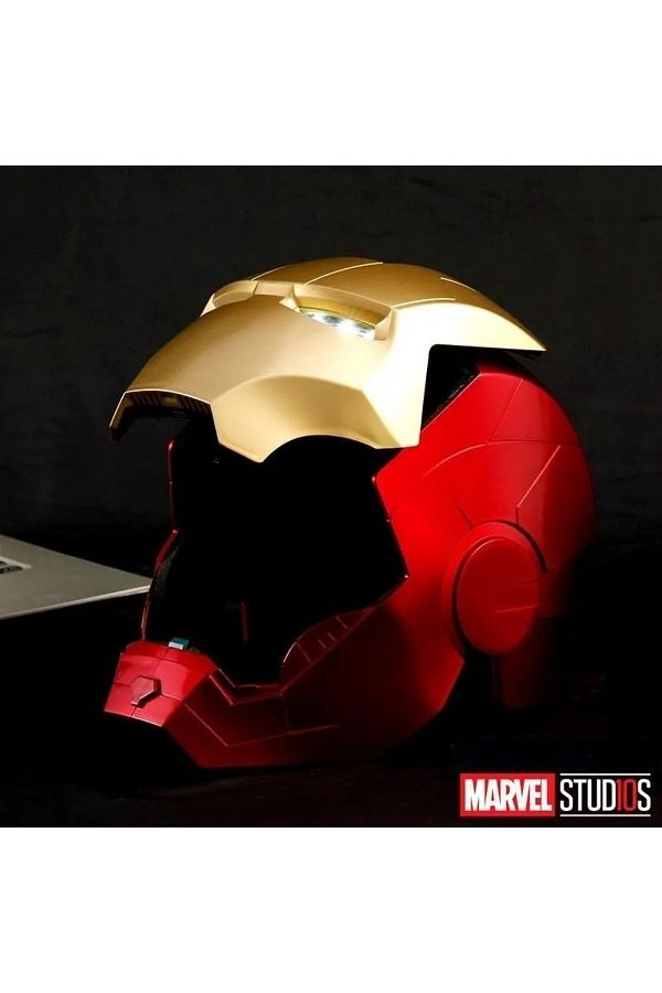 Choice-One click pop open 1 Iron Man helmet MK Jarvis wearable automatic opening and closing hood, deformab 1