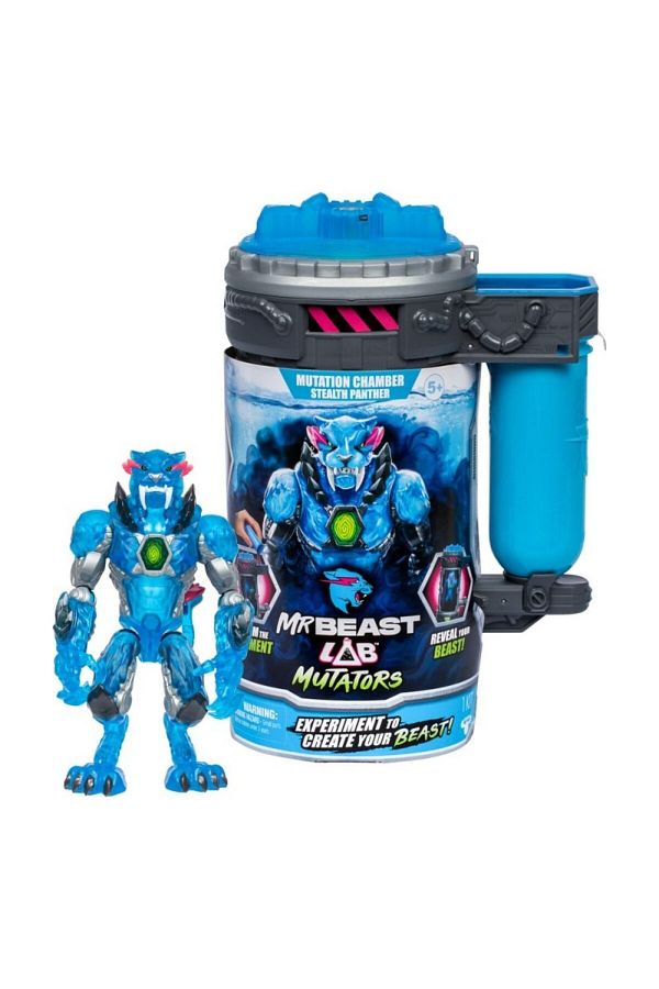 Moose Toys-Mr. Beast Lab Action Figure Stealth Panther 26 cm 1