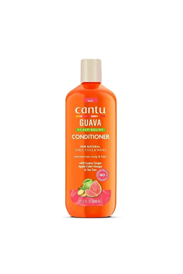 Cantu-Scalp Renewal Hair Conditioner with Guava, Ginger and Apple Cider Vinegar - 400 ml 1