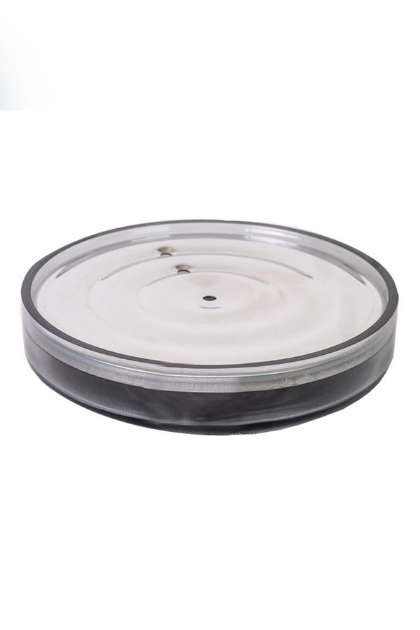 Prima Nova-Lima XL Solid Soap Dish-Transparent Black 1