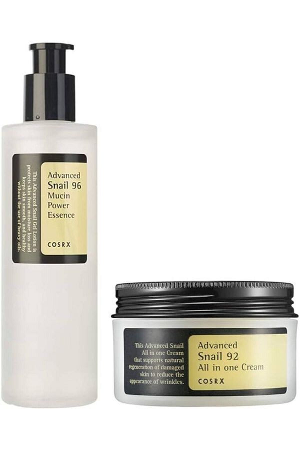 Cosrx-مجموعة Advanced Snail 96 Mucin Power Essence وSnail 92 All in One Cream متعددة الألوان 100 جرام 1