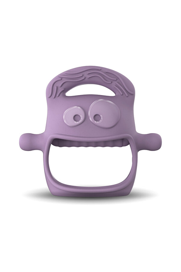 Mochi Bebek Diş Kaşıyıcı Lila