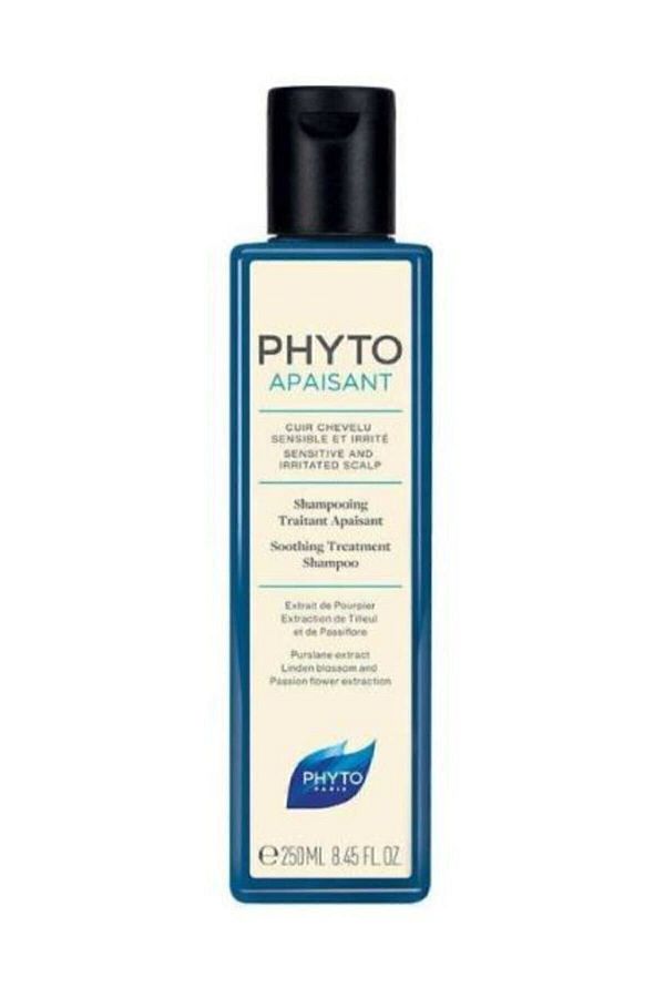 Phyto-Phytoapaisant Shampoo - Helps Relieve Sensitive and Damaged Scalp 1