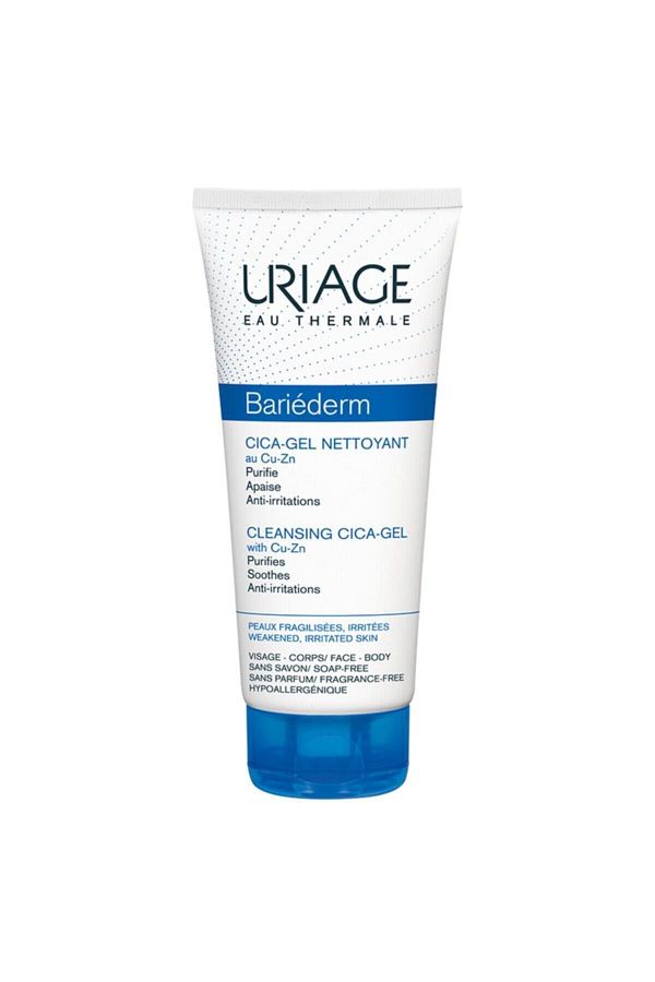 Uriage-Bariederm Cica-gel Nettoyant T 200 ml 1