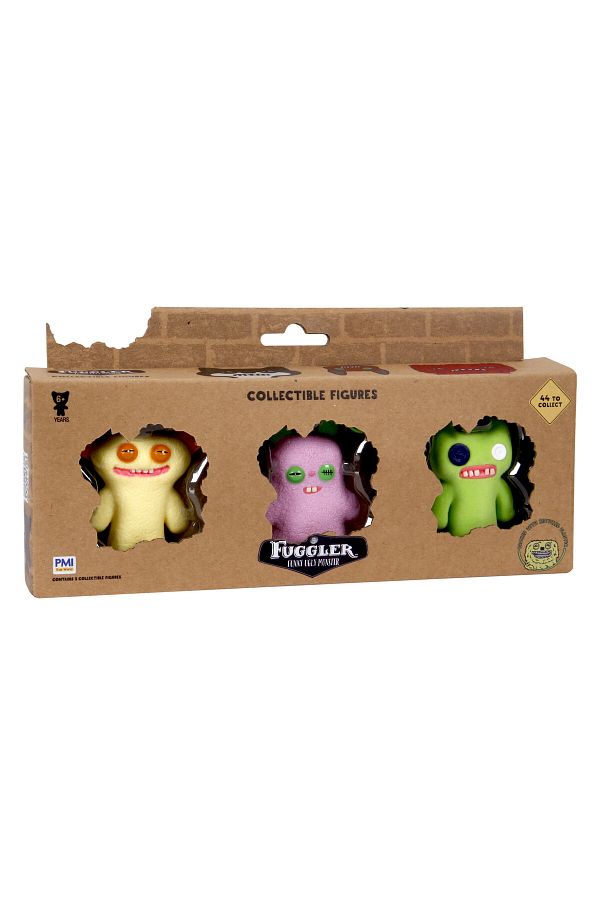 Fuggler-Figure Collectibles 3pack - Assorted 1