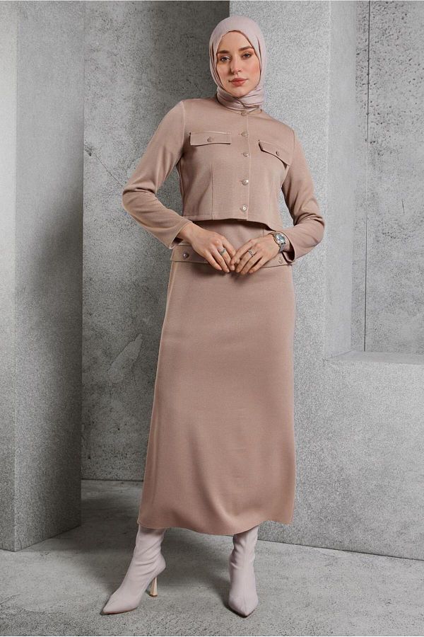 Alvina-Dress and Jacket Set - 45256 1