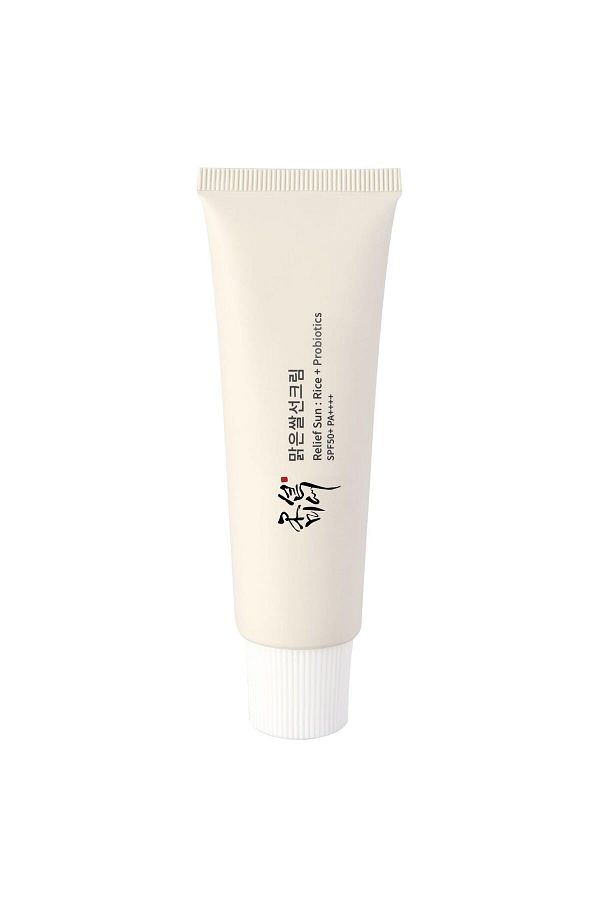 Beauty of Joseon-Relief Sun Organic Sunscreen With Rice + Probiotics SPF50+ & PA++++ 50ml 1