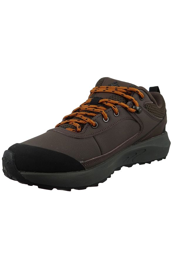 Columbia-Herren Halbschuhe Halbschuhe Trailstorm Peak 1987051 Bm8514 Schwarz 231 Corodovan Black Leder Und Te 1
