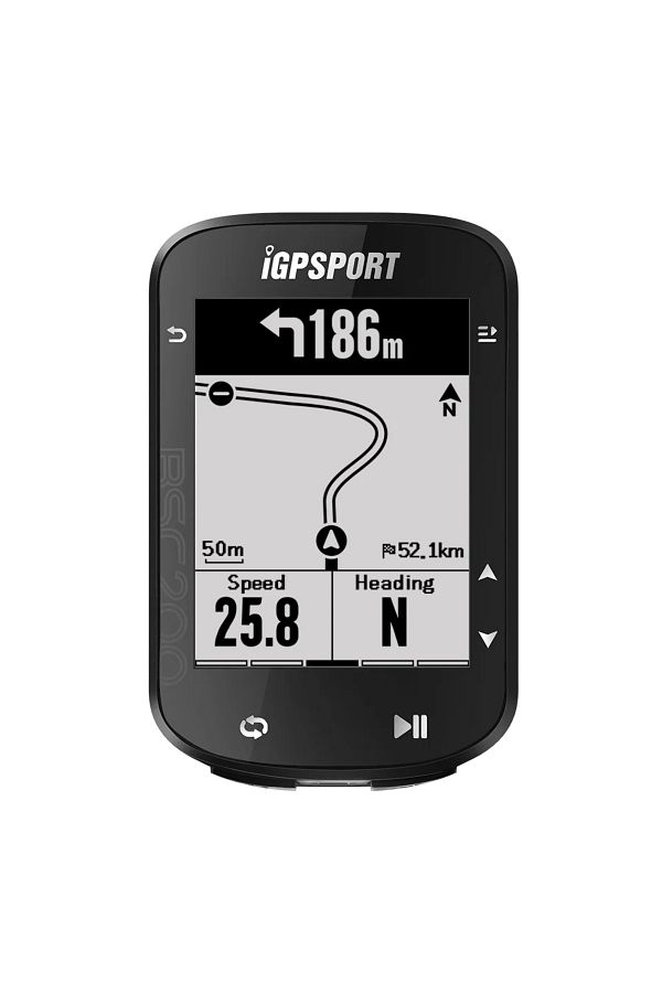 iGPSPORT-BSC200 IGPSPORT BSC200 GPS Bicycle Computer Cycling Odometer Wireless Speedometer Route Navigation A 1