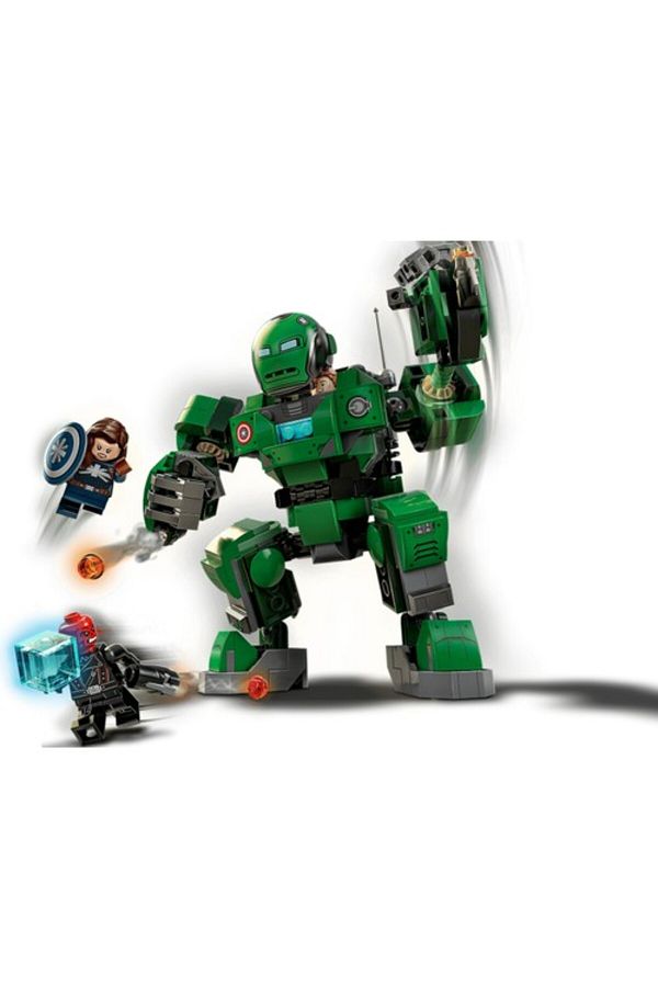 LEGO-Super Heroes 76201 Captain Carter and the Hydra Stomper 1